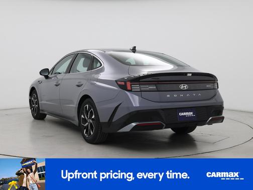 Gray 2025 Hyundai SONATA SEL