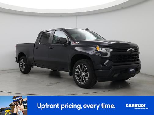 Gray 2022 Chevrolet Silverado 1500 RST