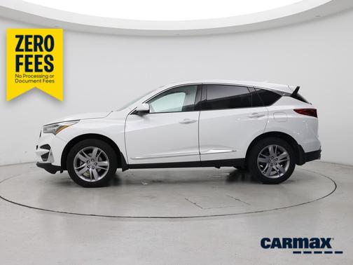 White 2020 Acura RDX SH-AWD Advance