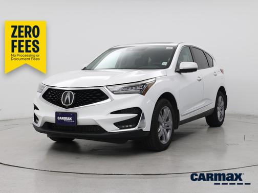 White 2020 Acura RDX SH-AWD Advance