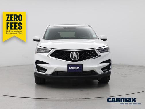 White 2020 Acura RDX SH-AWD Advance