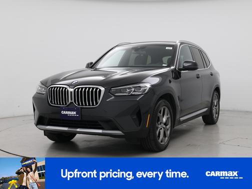 Gray 2022 BMW X3 XDrive30i