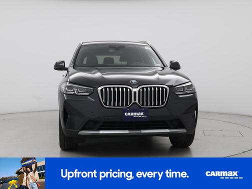 Gray 2022 BMW X3 XDrive30i