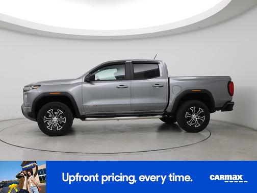 Silver 2024 GMC Canyon AT4