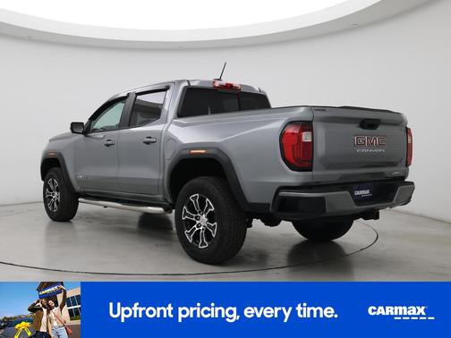 Silver 2024 GMC Canyon AT4
