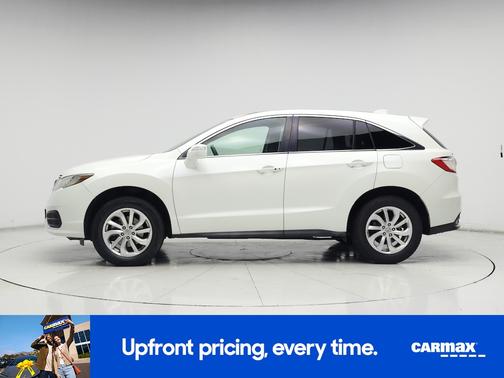 White 2018 Acura RDX