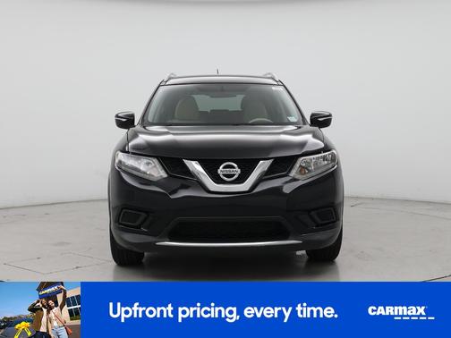 Black 2015 Nissan Rogue SV