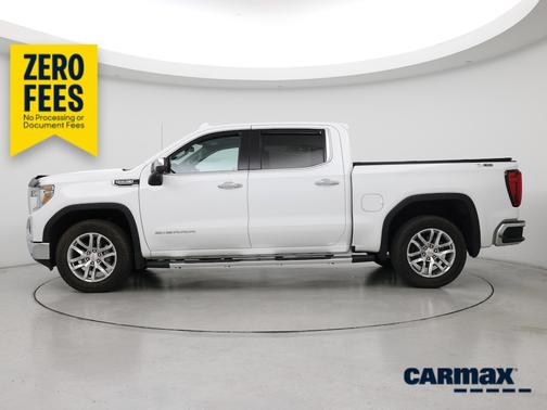 White 2021 GMC Sierra 1500 SLT