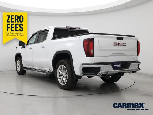 White 2021 GMC Sierra 1500 SLT