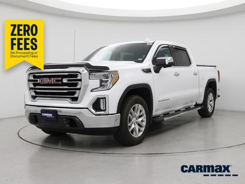 White 2021 GMC Sierra 1500 SLT