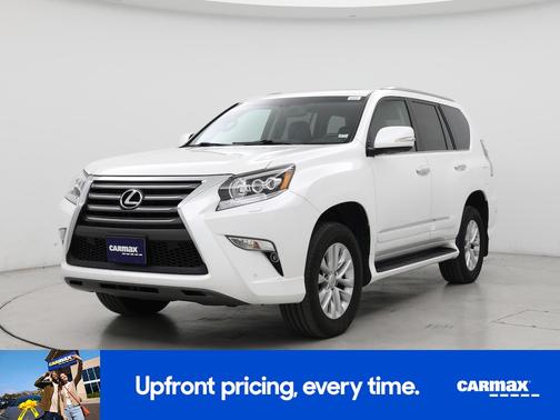 White 2018 Lexus GX 460 Premium