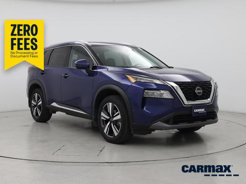 Blue 2023 Nissan Rogue SL
