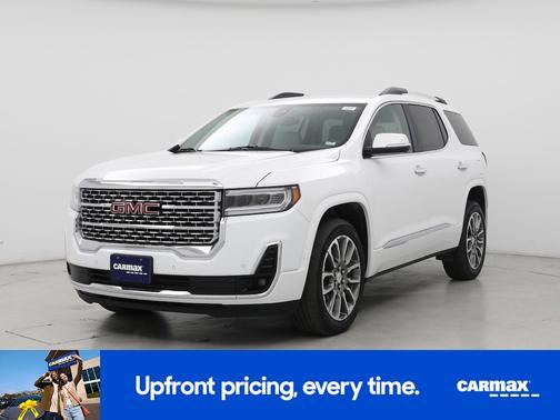 Black 2023 GMC Acadia Denali