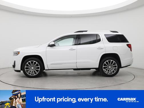 Black 2023 GMC Acadia Denali