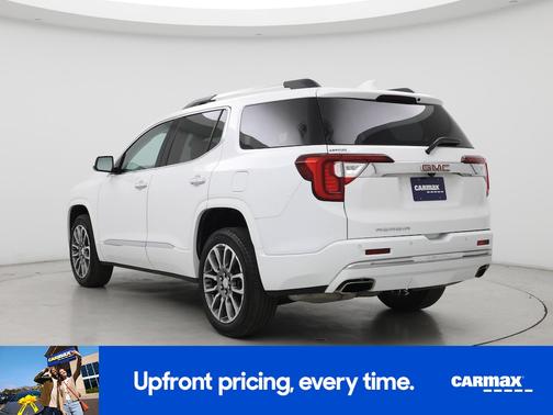 Black 2023 GMC Acadia Denali