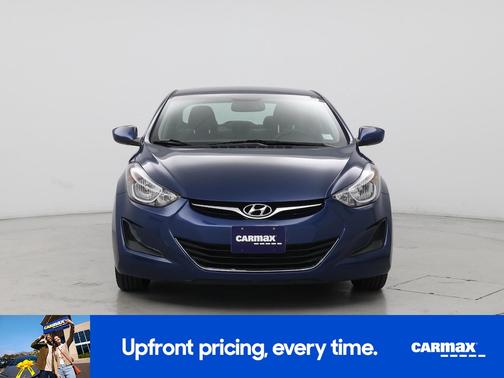 Blue 2015 Hyundai ELANTRA SE