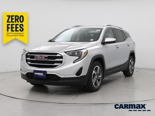 Silver 2019 GMC Terrain SLT