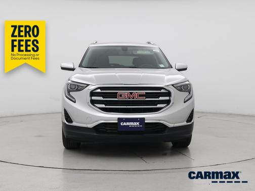 Silver 2019 GMC Terrain SLT