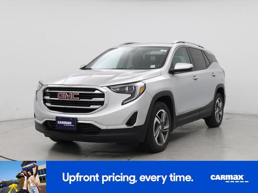 Silver 2019 GMC Terrain SLT