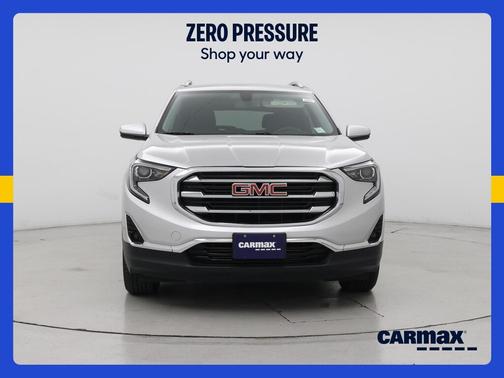 Silver 2019 GMC Terrain SLT