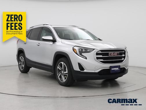 Silver 2019 GMC Terrain SLT