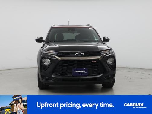 Black 2022 Chevrolet Trailblazer RS
