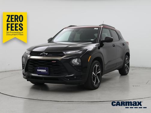 Black 2022 Chevrolet Trailblazer RS