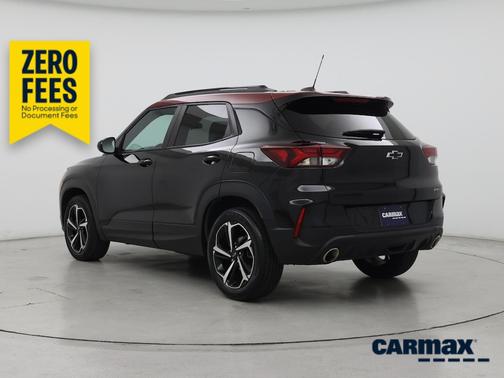 Black 2022 Chevrolet Trailblazer RS