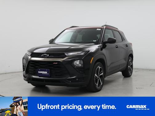 Black 2022 Chevrolet Trailblazer RS