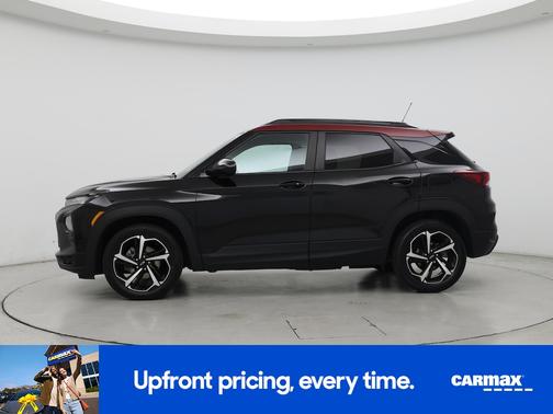 Black 2022 Chevrolet Trailblazer RS