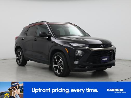 Black 2022 Chevrolet Trailblazer RS