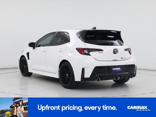 White 2025 Toyota GR Corolla Premium Plus