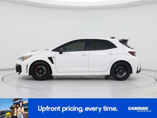 White 2025 Toyota GR Corolla Premium Plus
