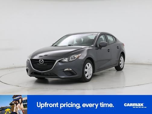 Gray 2016 Mazda Mazda3 I Sport