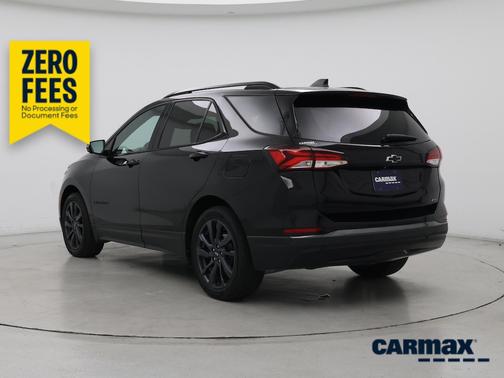 Black 2024 Chevrolet Equinox RS