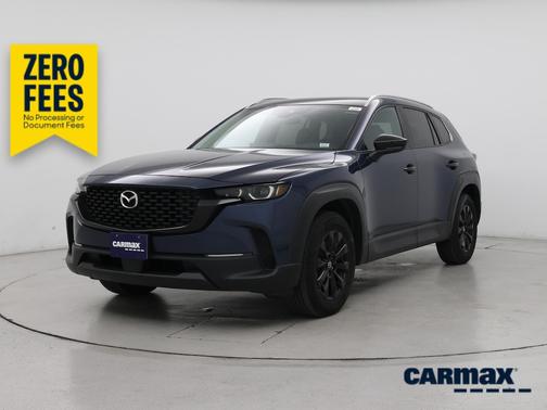 Blue 2023 Mazda CX-50 2.5 S Preferred Package