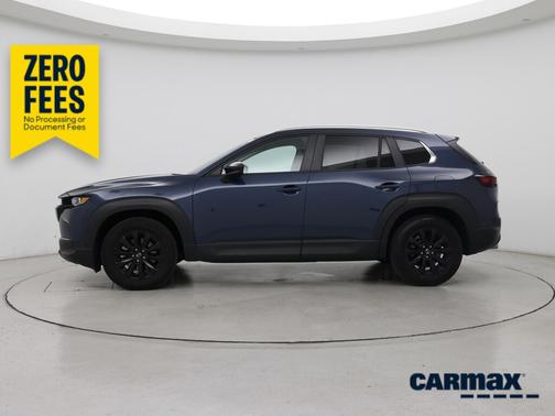 Blue 2023 Mazda CX-50 2.5 S Preferred Package
