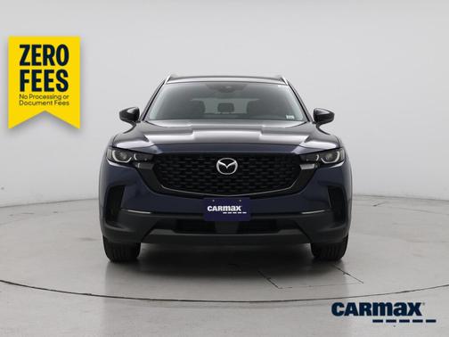 Blue 2023 Mazda CX-50 2.5 S Preferred Package