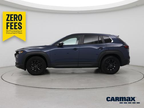 Blue 2023 Mazda CX-50 2.5 S Preferred Package