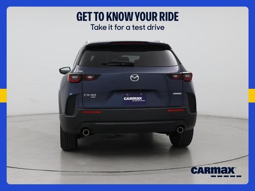 Blue 2023 Mazda CX-50 2.5 S Preferred Package