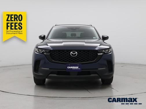 Blue 2023 Mazda CX-50 2.5 S Preferred Package