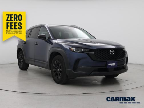 Blue 2023 Mazda CX-50 2.5 S Preferred Package
