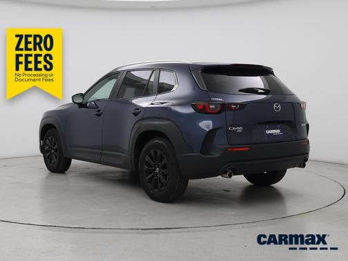 Blue 2023 Mazda CX-50 2.5 S Preferred Package