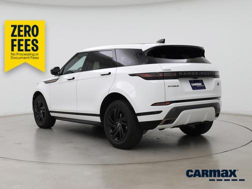 White 2022 Land Rover Range Rover Evoque R-Dynamic S