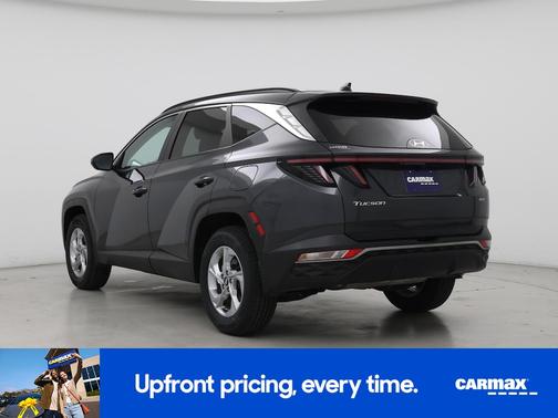 Gray 2022 Hyundai TUCSON SEL