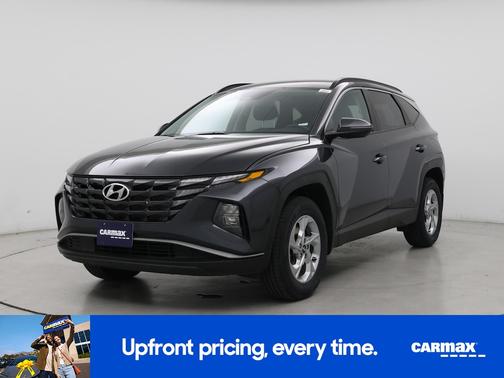 Gray 2022 Hyundai TUCSON SEL