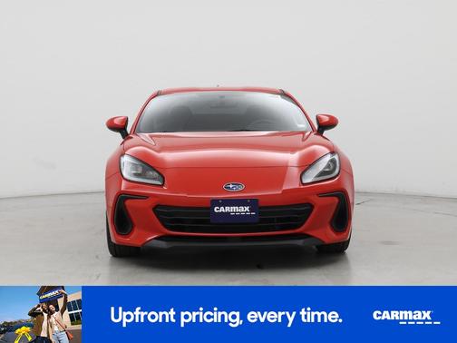 Red 2022 Subaru BRZ Limited