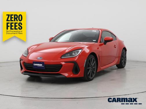 Red 2022 Subaru BRZ Limited