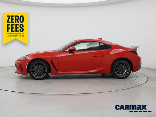 Red 2022 Subaru BRZ Limited