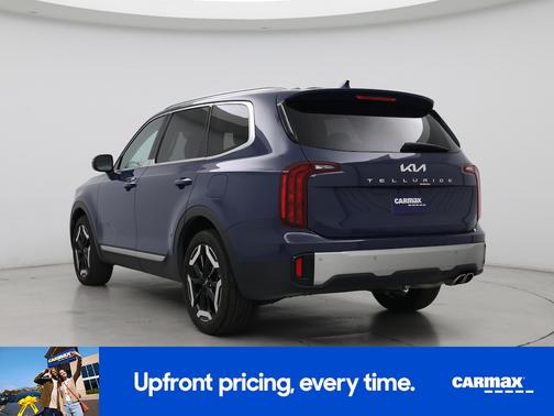 Blue 2023 Kia Telluride S